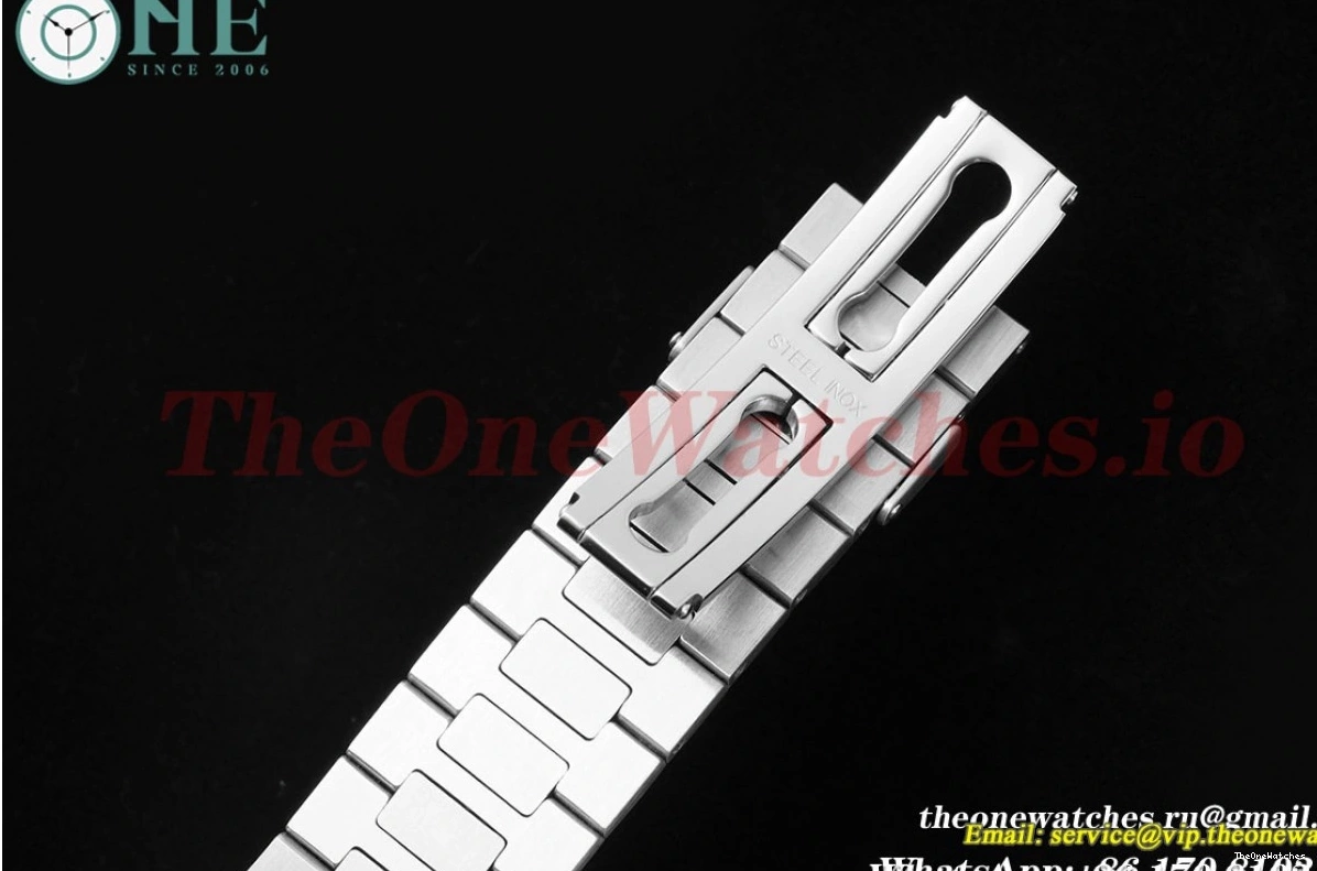 5740 Stk A240 Nautilus 40mm GRF SS diamonds SS White 0119